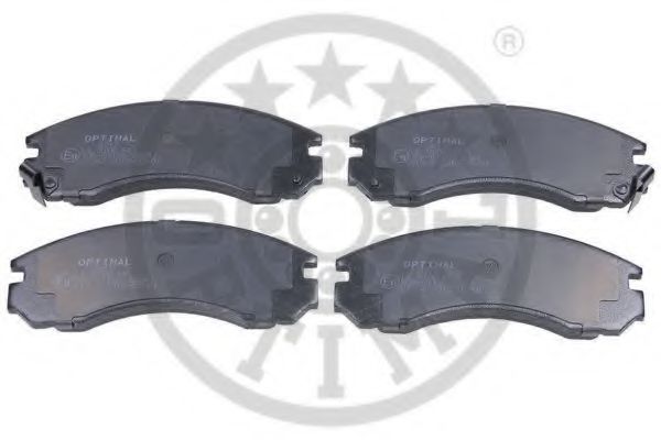 OPTIMAL 9711 Тормозные колодки для MITSUBISHI SIGMA (Митсубиши/митсубиси Сигма) OPTIMAL 9711 Тормозные колодки для MITSUBISHI SIGMA (Митсубиши/митсубиси Сигма)