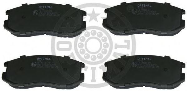 OPTIMAL 9714 Тормозные колодки для MITSUBISHI LANCER III (Митсубиши/митсубиси Ланcэр 3) OPTIMAL 9714 Тормозные колодки для MITSUBISHI LANCER III (Митсубиши/митсубиси Ланcэр 3)