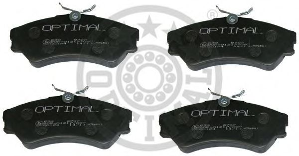 OPTIMAL 9757 Тормозные колодки для VOLKSWAGEN (Фольксваген) OPTIMAL 9757 Тормозные колодки для VOLKSWAGEN (Фольксваген)