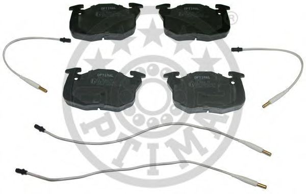 OPTIMAL 9762 Тормозные колодки для RENAULT CLIO I (Рено Cлио и) OPTIMAL 9762 Тормозные колодки для RENAULT CLIO I (Рено Cлио и)