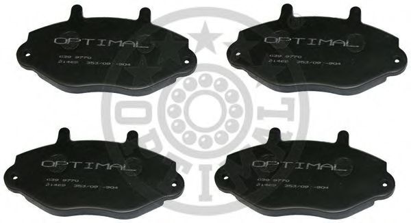 OPTIMAL 9770 Тормозные колодки для FORD TRANSIT (Форд Трансит) OPTIMAL 9770 Тормозные колодки для FORD TRANSIT (Форд Трансит)