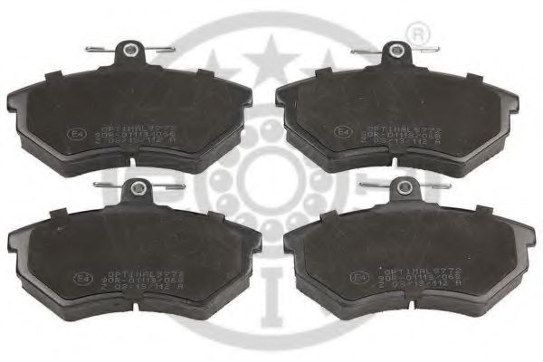 OPTIMAL 9772 Тормозные колодки для AUDI 90 (Ауди 90) OPTIMAL 9772 Тормозные колодки для AUDI 90 (Ауди 90)
