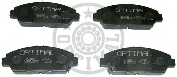 OPTIMAL 9793 Тормозные колодки для HONDA PRELUDE III (Хонда Прэлудэ 3) OPTIMAL 9793 Тормозные колодки для HONDA PRELUDE III (Хонда Прэлудэ 3)
