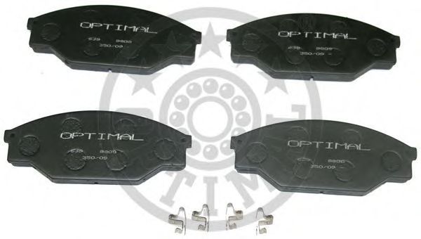 OPTIMAL 9808 Тормозные колодки для VOLKSWAGEN TARO (Фольксваген Таро) OPTIMAL 9808 Тормозные колодки для VOLKSWAGEN TARO (Фольксваген Таро)