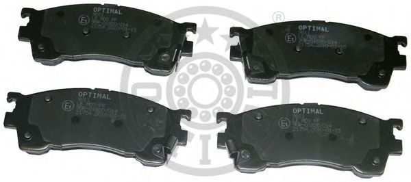 OPTIMAL 9811 Тормозные колодки для MAZDA CAPELLA V (Мазда Cапэлла v)