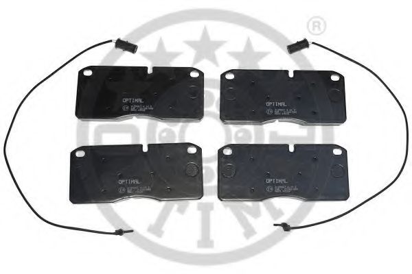 OPTIMAL 9820 Тормозные колодки для MITSUBISHI ETERNA IV (Митсубиши/митсубиси Этэрна иv) OPTIMAL 9820 Тормозные колодки для MITSUBISHI ETERNA IV (Митсубиши/митсубиси Этэрна иv)
