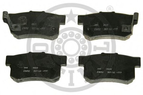 OPTIMAL 9823 Тормозные колодки для HONDA SHUTTLE (Хонда Шуттлэ) OPTIMAL 9823 Тормозные колодки для HONDA SHUTTLE (Хонда Шуттлэ)
