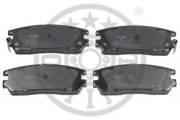OPTIMAL 9828 Тормозные колодки для OPEL FRONTERA B (Опель Фронтера б) OPTIMAL 9828 Тормозные колодки для OPEL FRONTERA B (Опель Фронтера б)