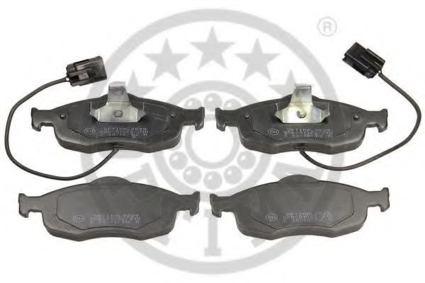OPTIMAL 9839 Тормозные колодки для FORD MONDEO (Форд Мондэо) OPTIMAL 9839 Тормозные колодки для FORD MONDEO (Форд Мондэо)