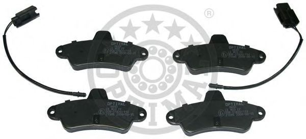 OPTIMAL 9840 Тормозные колодки для FORD MONDEO (Форд Мондэо) OPTIMAL 9840 Тормозные колодки для FORD MONDEO (Форд Мондэо)