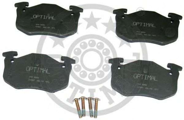 OPTIMAL 9858 Тормозные колодки для RENAULT CLIO I (Рено Cлио и) OPTIMAL 9858 Тормозные колодки для RENAULT CLIO I (Рено Cлио и)