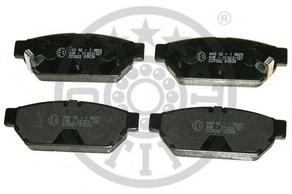 OPTIMAL 9862 Тормозные колодки для PROTON SALOON (Протон Салоон) OPTIMAL 9862 Тормозные колодки для PROTON SALOON (Протон Салоон)