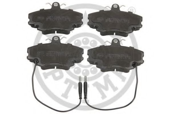 OPTIMAL 9870 Тормозные колодки для RENAULT CLIO I (Рено Cлио и) OPTIMAL 9870 Тормозные колодки для RENAULT CLIO I (Рено Cлио и)