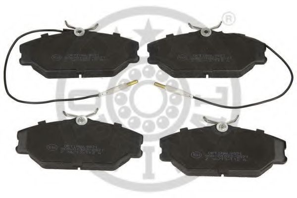 OPTIMAL 9871 Тормозные колодки для RENAULT SAFRANE (Рено Сафранэ) OPTIMAL 9871 Тормозные колодки для RENAULT SAFRANE (Рено Сафранэ)
