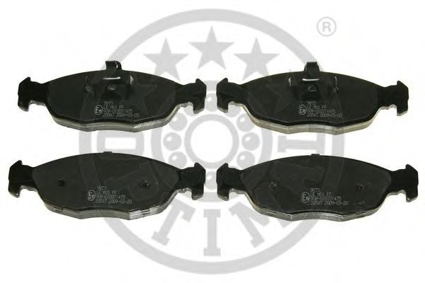 OPTIMAL 9873 Тормозные колодки для DAEWOO (Дэу) OPTIMAL 9873 Тормозные колодки для DAEWOO (Дэу)