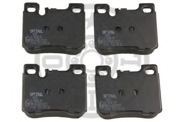OPTIMAL 9876 Тормозные колодки для MERCEDES-BENZ C-CLASS (Мэрcэдэс-бэнз С класс) OPTIMAL 9876 Тормозные колодки для MERCEDES-BENZ C-CLASS (Мэрcэдэс-бэнз С класс)