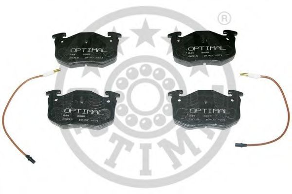 OPTIMAL 9899 Тормозные колодки для RENAULT SAFRANE (Рено Сафранэ) OPTIMAL 9899 Тормозные колодки для RENAULT SAFRANE (Рено Сафранэ)