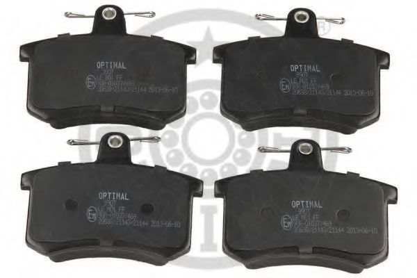 OPTIMAL 9907 Тормозные колодки для AUDI 100 (Ауди 100) OPTIMAL 9907 Тормозные колодки для AUDI 100 (Ауди 100)
