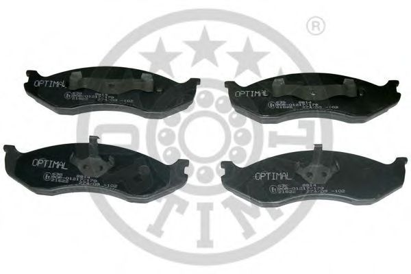 OPTIMAL 9914 Тормозные колодки для JEEP CHEROKEE (Джип Чироки) OPTIMAL 9914 Тормозные колодки для JEEP CHEROKEE (Джип Чироки)