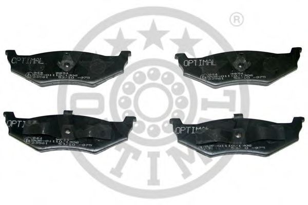 OPTIMAL 9934 Тормозные колодки для CHRYSLER NEON II (Крайслер Нэон 2) OPTIMAL 9934 Тормозные колодки для CHRYSLER NEON II (Крайслер Нэон 2)