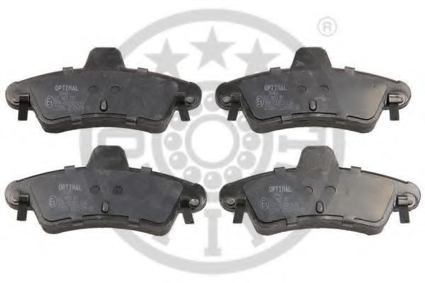 OPTIMAL 9940 Тормозные колодки для FORD MONDEO (Форд Мондэо) OPTIMAL 9940 Тормозные колодки для FORD MONDEO (Форд Мондэо)