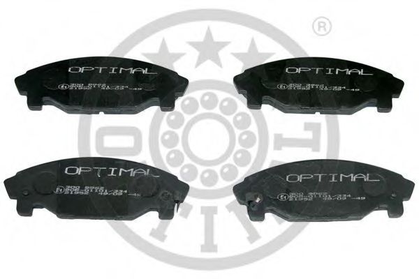 OPTIMAL 9962 Тормозные колодки для DAIHATSU PYZAR (Дайхатсу Пъзар) OPTIMAL 9962 Тормозные колодки для DAIHATSU PYZAR (Дайхатсу Пъзар)