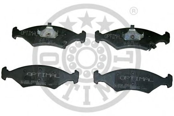 OPTIMAL 9963 Тормозные колодки для KIA MENTOR (Киа Мэнтор) OPTIMAL 9963 Тормозные колодки для KIA MENTOR (Киа Мэнтор)
