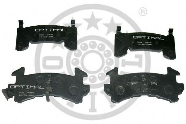 OPTIMAL 9979 Тормозные колодки для BUICK (Бьюик) OPTIMAL 9979 Тормозные колодки для BUICK (Бьюик)