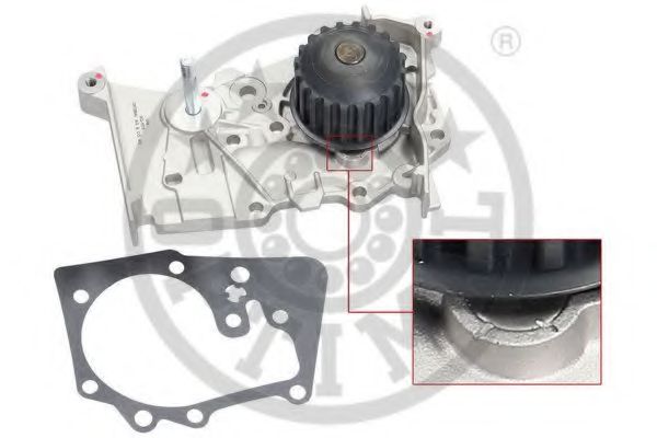 OPTIMAL AQ-1575 Водяной насос для RENAULT MEGANE II (Рено Меган 2) OPTIMAL AQ-1575 Водяной насос для RENAULT MEGANE II (Рено Меган 2)