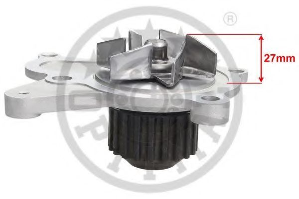 OPTIMAL AQ-2276 Водяной насос для HYUNDAI AZERA (Хендай Азэра)