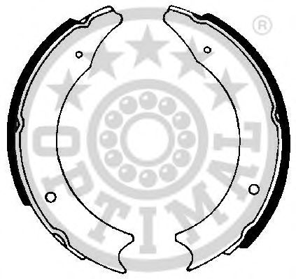OPTIMAL BB-0020 Тормозные колодоки для RENAULT LE CAR (Рено Лэ cар) OPTIMAL BB-0020 Тормозные колодоки для RENAULT LE CAR (Рено Лэ cар)
