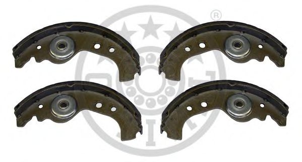 OPTIMAL BB-0151 Тормозные колодоки для FIAT STRADA II (Фиат Страда 2) OPTIMAL BB-0151 Тормозные колодоки для FIAT STRADA II (Фиат Страда 2)