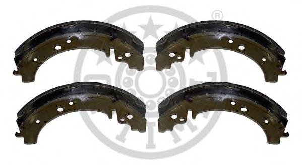 OPTIMAL BB-0260 Тормозные колодоки для LADA (Лада) OPTIMAL BB-0260 Тормозные колодоки для LADA (Лада)