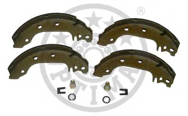 OPTIMAL BB-0290 Тормозные колодоки для FORD FIESTA (Форд Фиэста) OPTIMAL BB-0290 Тормозные колодоки для FORD FIESTA (Форд Фиэста)
