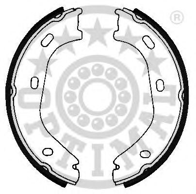 OPTIMAL BB-0580 Тормозные колодоки для BMW 3 (Бмв 3) OPTIMAL BB-0580 Тормозные колодоки для BMW 3 (Бмв 3)