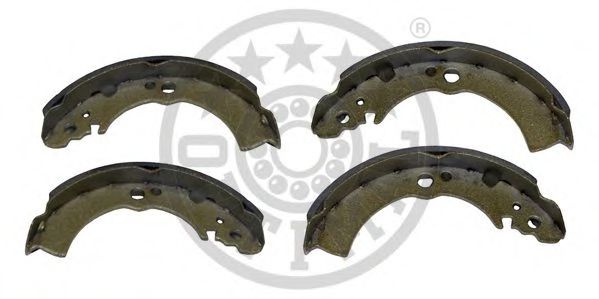 OPTIMAL BB-0660 Тормозные колодоки для NISSAN PULSAR I (Ниссан Пулсар и) OPTIMAL BB-0660 Тормозные колодоки для NISSAN PULSAR I (Ниссан Пулсар и)