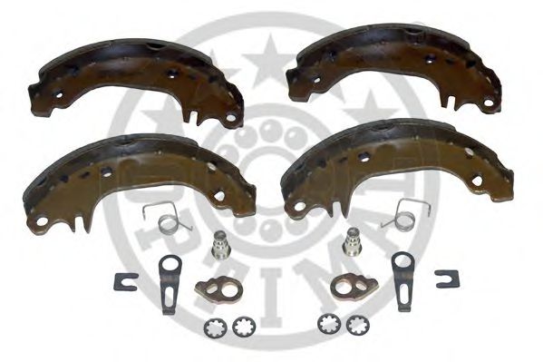 OPTIMAL BB-0750 Тормозные колодоки для PEUGEOT 205 II (Пежо 205 2) OPTIMAL BB-0750 Тормозные колодоки для PEUGEOT 205 II (Пежо 205 2)