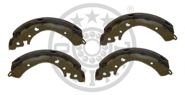 OPTIMAL BB-0840 Тормозные колодоки для HONDA ACCORD II (Хонда Аccорд 2) OPTIMAL BB-0840 Тормозные колодоки для HONDA ACCORD II (Хонда Аccорд 2)