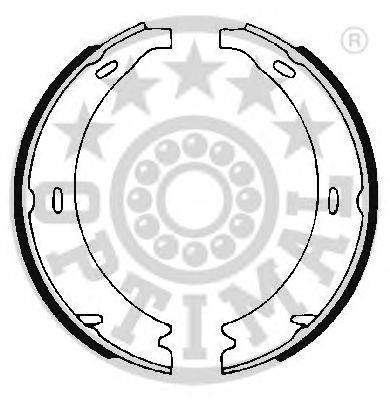 OPTIMAL BB-0930 Тормозные колодоки для MERCEDES-BENZ E-CLASS (Мэрcэдэс-бэнз Е класс) OPTIMAL BB-0930 Тормозные колодоки для MERCEDES-BENZ E-CLASS (Мэрcэдэс-бэнз Е класс)