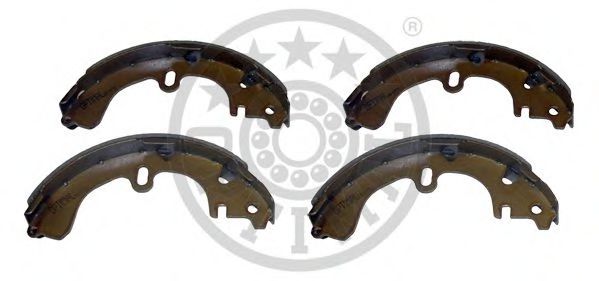 OPTIMAL BB-0970 Тормозные колодоки для TOYOTA (Тойота/тоета)