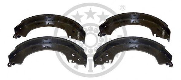 OPTIMAL BB-1220 Тормозные колодоки для MITSUBISHI PAJERO/SHOGUN (Митсубиши/митсубиси Пажэро/шогун) OPTIMAL BB-1220 Тормозные колодоки для MITSUBISHI PAJERO/SHOGUN (Митсубиши/митсубиси Пажэро/шогун)