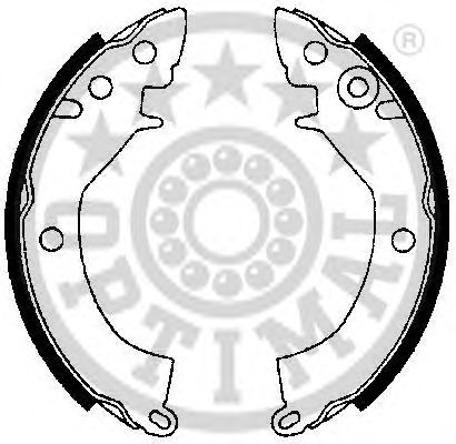 OPTIMAL BB-1570 Тормозные колодоки для MITSUBISHI COLT I (Митсубиши/митсубиси Cолт и) OPTIMAL BB-1570 Тормозные колодоки для MITSUBISHI COLT I (Митсубиши/митсубиси Cолт и)