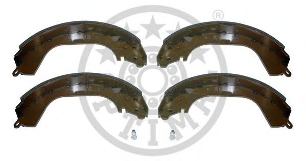 OPTIMAL BB-1721 Тормозные колодоки для TOYOTA 4 RUNNER (Тойота/тоета 4 руннэр) OPTIMAL BB-1721 Тормозные колодоки для TOYOTA 4 RUNNER (Тойота/тоета 4 руннэр)