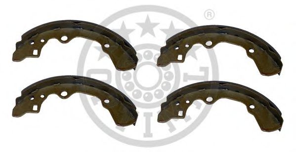 OPTIMAL BB-1830 Тормозные колодоки для MAZDA 626 III (Мазда 626 3) OPTIMAL BB-1830 Тормозные колодоки для MAZDA 626 III (Мазда 626 3)