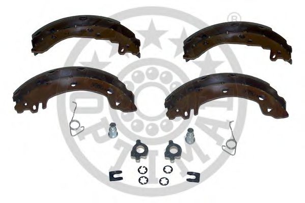 OPTIMAL BB-1860 Тормозные колодоки для FORD FIESTA (Форд Фиэста) OPTIMAL BB-1860 Тормозные колодоки для FORD FIESTA (Форд Фиэста)