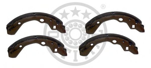 OPTIMAL BB-1900 Тормозные колодоки для MAZDA (Мазда) OPTIMAL BB-1900 Тормозные колодоки для MAZDA (Мазда)
