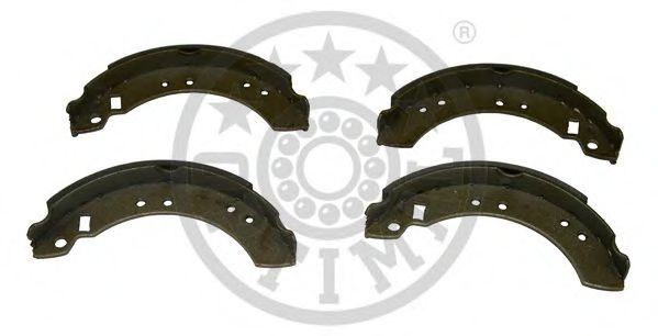 OPTIMAL BB-2530 Тормозные колодоки для VOLVO 340-360 (Вольво 340-360) OPTIMAL BB-2530 Тормозные колодоки для VOLVO 340-360 (Вольво 340-360)
