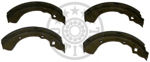 OPTIMAL BB-3300 Тормозные колодоки для MAZDA GLC II (Мазда Глc 2) OPTIMAL BB-3300 Тормозные колодоки для MAZDA GLC II (Мазда Глc 2)
