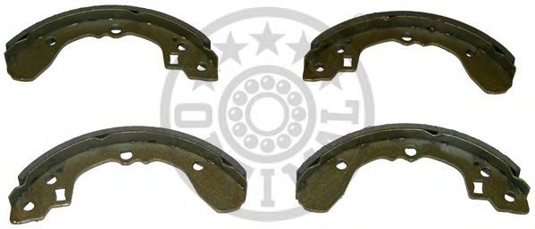 OPTIMAL BB-3440 Тормозные колодоки для MAZDA 626 II (Мазда 626 2) OPTIMAL BB-3440 Тормозные колодоки для MAZDA 626 II (Мазда 626 2)