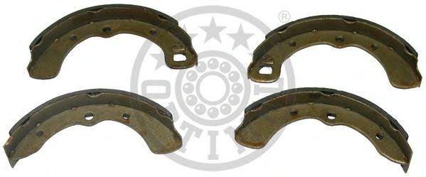 OPTIMAL BB-3520 Тормозные колодоки для DAIHATSU MIRA (Дайхатсу Мира) OPTIMAL BB-3520 Тормозные колодоки для DAIHATSU MIRA (Дайхатсу Мира)